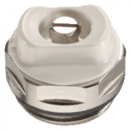 Zehnder Entlüftungsventil, vernickelt 1/2"
