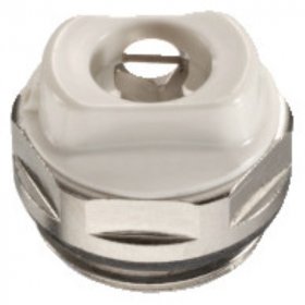 Zehnder Entlüftungsventil, vernickelt 1/2"