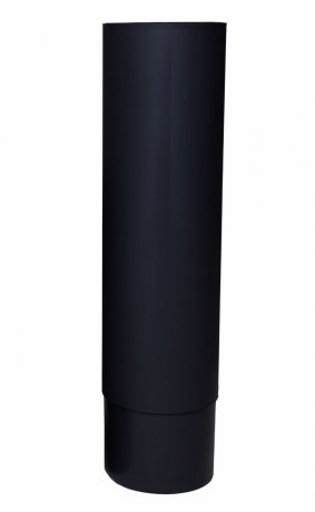 Ross Vertikalrohr DN 125, schwarz