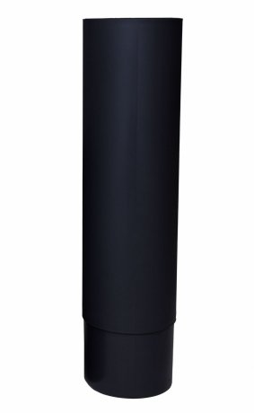 Ross Vertikalrohr DN 125, schwarz