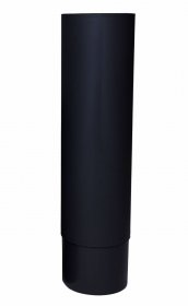 Ross Vertikalrohr DN 125, schwarz