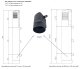 Ross Adapter DN 110, dunkelgrau