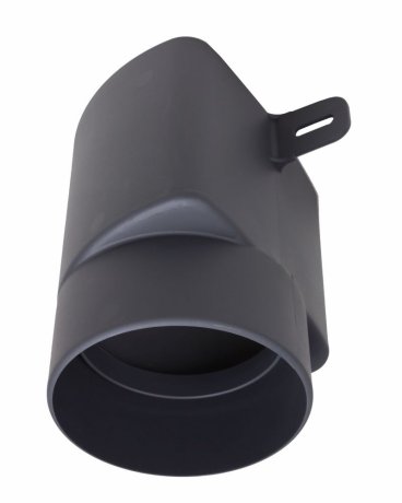 Ross Adapter DN 160, dunkelgrau