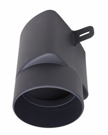 Ross Adapter DN 160, dunkelgrau