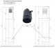 Ross Adapter DN 160, dunkelgrau