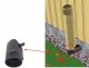 Ross Adapter DN 160, dunkelgrau