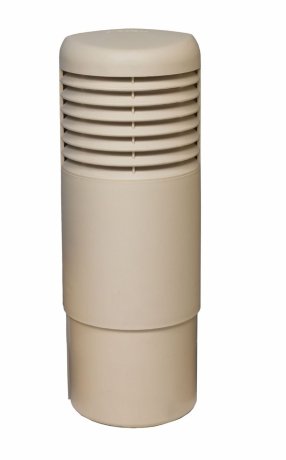 Ross separat Kappe DN 125, beige