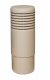Ross separat Kappe DN 125, beige