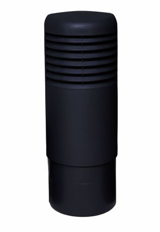 Ross separat Kappe DN 125, schwarz