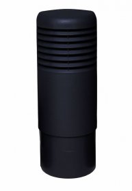 Ross separat Kappe DN 125, schwarz