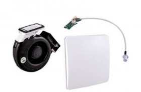 Pluggit Kwait ERL-EC DIN 18017-3 EC-Ablüfter mit...