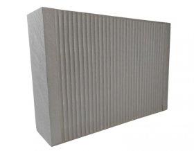 Ersatzfilter F8, 350 x 250 x 94 mm
