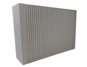 Ersatzfilter F8, 350 x 250 x 94 mm