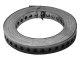 Montagelochband verzinkt, 17 mm x 10 m