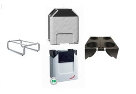 Zehnder ComfoClime Cool Komfort-Paket 24 mit Q450 ERV...
