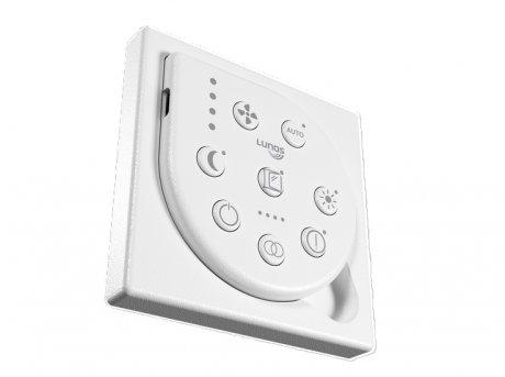 Lunos Smart Remote Steuerung 5/SR-RF inkl. Bedienteil