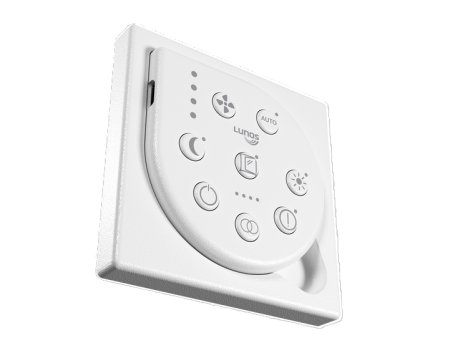 Lunos Smart Remote Steuerung 5/SR-RF inkl. Bedienteil