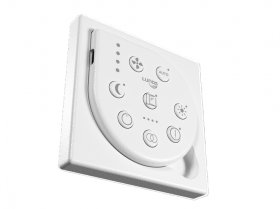 Lunos Smart Remote Steuerung 5/SR-RF inkl. Bedienteil
