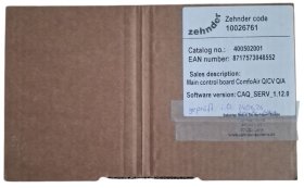 Zehnder Hauptplatine, Geprüfte-Ware