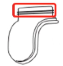 Zehnder Dichtung für EVO 1, 2, 3