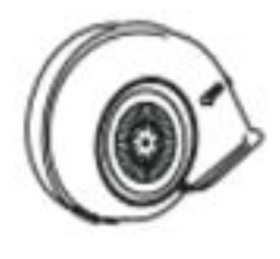 Zehnder Ventilator, unten EVO 1