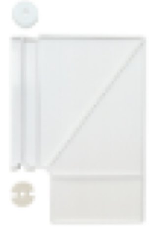 Zehnder Bypassklappe für EVO 1 und 2