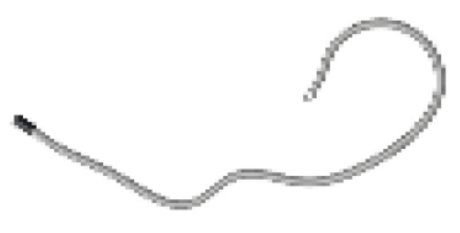 Zehnder Temperatursensor für EVO 3, graues Kabel