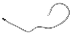 Zehnder Temperatursensor für EVO 3, graues Kabel
