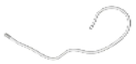 Zehnder Temperatursensor für EVO 3, weißes Kabel