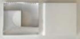 Zehnder Außenwandhaube Aluminium, weiß