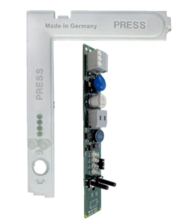 Maico Platine mit Elektronikabdeckung PL ABDE ECA 100 ipro VZC