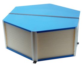 Maico Enthalpie-Wärmetauscher ETWT WS 120 Trio