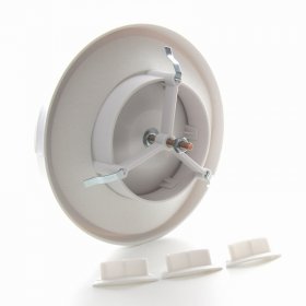 Helios TVZ 125, KTVZ 125 Kunststoff-Tellerventil für Zuluft